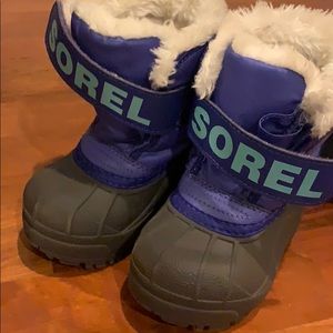 Sorel Snow Commander Toddler Boots